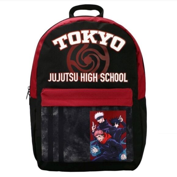 Bioworld Jujutsu Kaisen Backpack - Picture 1 of 6